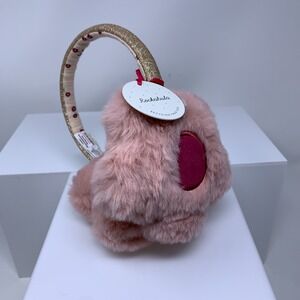 Rockahula Girls One Size Pink Wildflower Earmuffs NWT